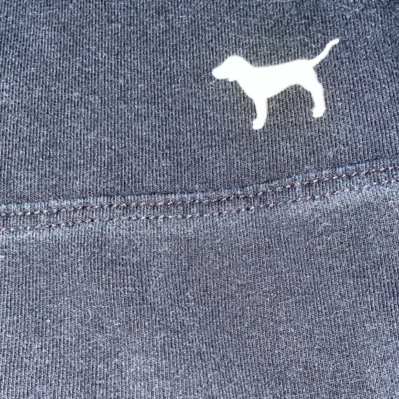 PINK Victoria's Secret Black Leggings - Picture 2 of 5